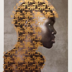"We'll meet again 02" -  analoge fotografierte images, auf leinwand in der größe 120 cm x 150 cm geprintet, auf keilrahmen bespannt und mit einem eichenfugenrahmen gerahmt, eine edition von jeweils 12 stück, 2022 - Preis per Anfrage