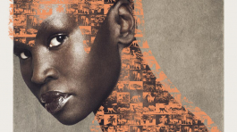 "Be brave 03" - analoge fotografierte images, auf leinwand in der größe 150 cm x 120 cm geprintet, auf keilrahmen bespannt und mit einem eichenfugenrahmen gerahmt, eine edition von jeweils 12 stück, 2022 - Preis per Anfrage