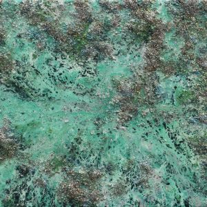 "The Earth XV" - Mixed Media, Oil on Canvas, 100x140 cm,  2020