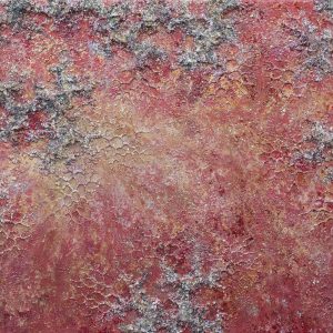 "The Earth" - Mixed Media, Oil on Canvas, 100x150 cm, 2020