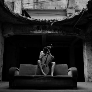 "Cello" - Photography, print on Aluminum Dibond, 2/5, 80x120 cm, 2021