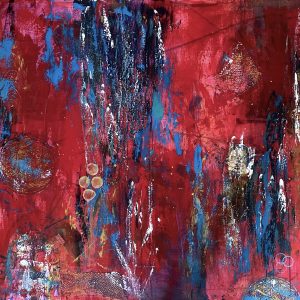 "It's a good day" - Acryl auf Leinwand, 100x120 cm, 2020