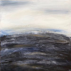 "Smell the Sea" - Acryl auf Leinwand, 60x60 cm, 2021