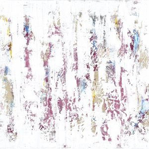 "Soft Kisses" - Acryl auf Leinwand, 80x100 cm, 2021