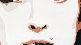 "Amy Winehouse" - Acrylic on canvas, 85x210 cm, 2022