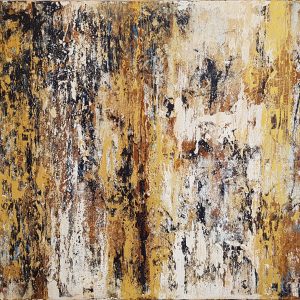 "Ohne Titel" - 90 x 70 cm, Acrylic on canvas, 2022