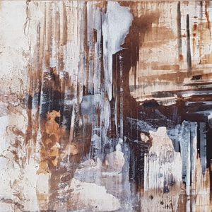 "Ohne Titel" - 120x40 cm, Acrylic on canvas, 2022