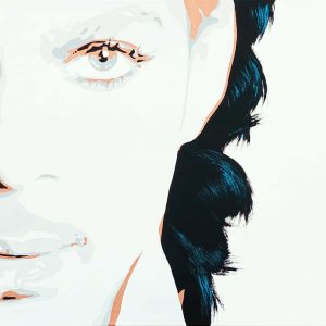 "Prince" - Acryl auf Leinwand, 85x210 cm, 2023