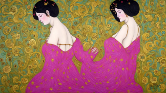 "Akt 3" - 107.2 x 60 cm, Fotodruck auf Alu -Dibond, ultraHD, Fine Art Print 1/10 Edition, 2023