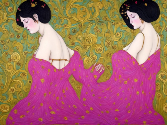 "Akt 3" - 107.2 x 60 cm, Fotodruck auf Alu -Dibond, ultraHD, Fine Art Print 1/10 Edition, 2023