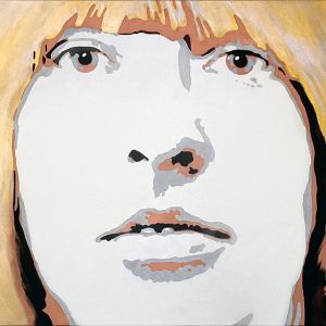"Brian Jones" - Acryl auf Leinwand, 85x210 cm, 2022