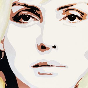 "Debbie Harry" - Acryl auf Leinwand, 85x210 cm, 2022