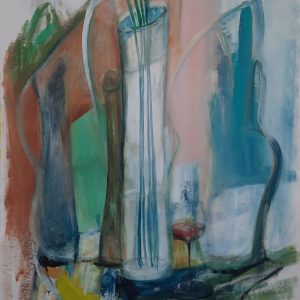 "Ohne Titel" - Acrylic on canvas, 150x110 cm, 2022