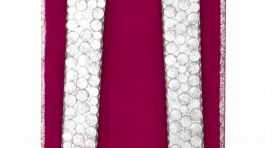 "EASY SLIDE" - Skulptur, Acryl, Ski und Münzen, 163"Interplay 1.1, 2011 - 7.500 €