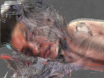 Be present#2_90x90cm