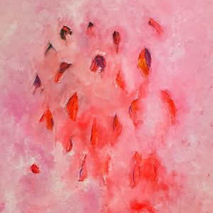 „V.L.V“ - Acryl, Strukturpaste auf Leinwand, 120x100 cm, 2021