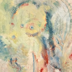 „LucidDreaming“ - Acrylic on canvas, 190x150 cm, 2020-2022