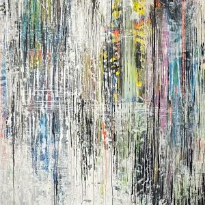 „Mix“ - Acrylic on canvas, 200x160 cm, 2021
