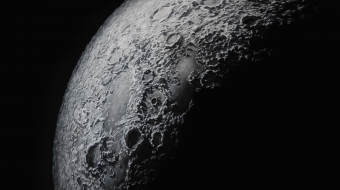 "The Moon" - Oil on Canvas, 66x54 inches, 2022 - 15.000 $