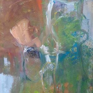 "Ohne Titel" - Acrylic on canvas, 110x70 cm, 2023